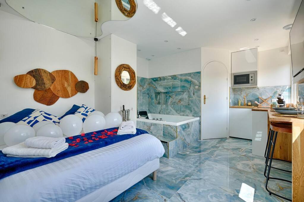 Welcome To Santorini Montgeron ภายนอก รูปภาพ