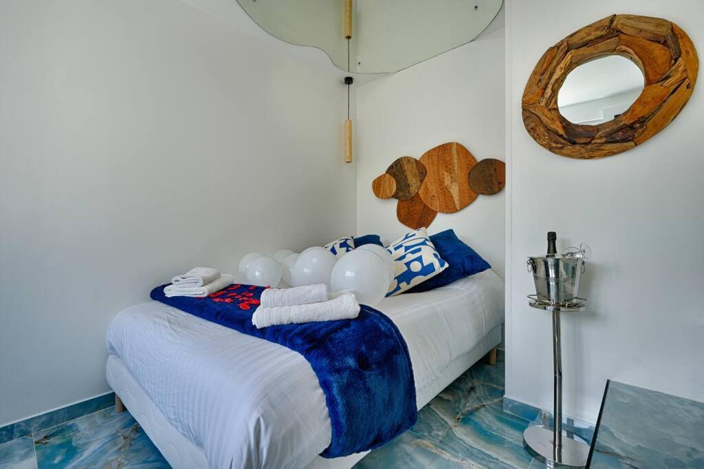 Welcome To Santorini Montgeron ภายนอก รูปภาพ